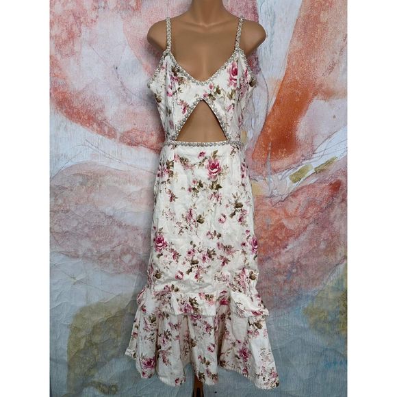 Anthropologie V. Chapman Luna Dress - Picture 8 of 11